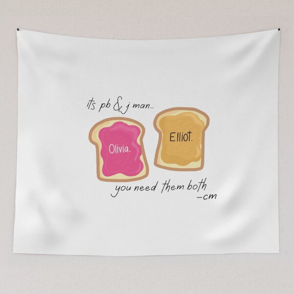Item preview, pb&j man.. olivia and elliot designed and sold by agusta-.