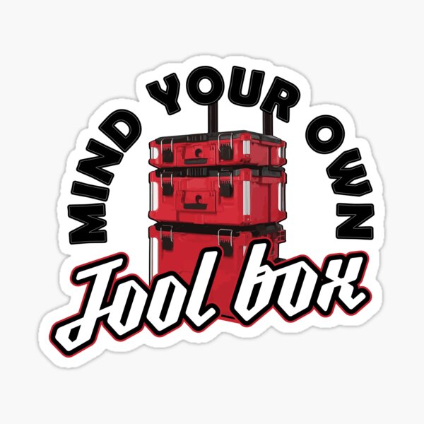 Item preview, Tool Box designed and sold by wire-alot.