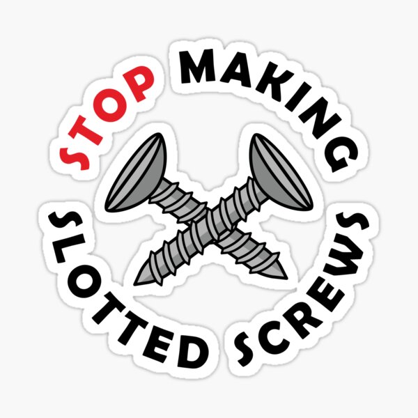 Item preview, Slotted screws designed and sold by wire-alot.