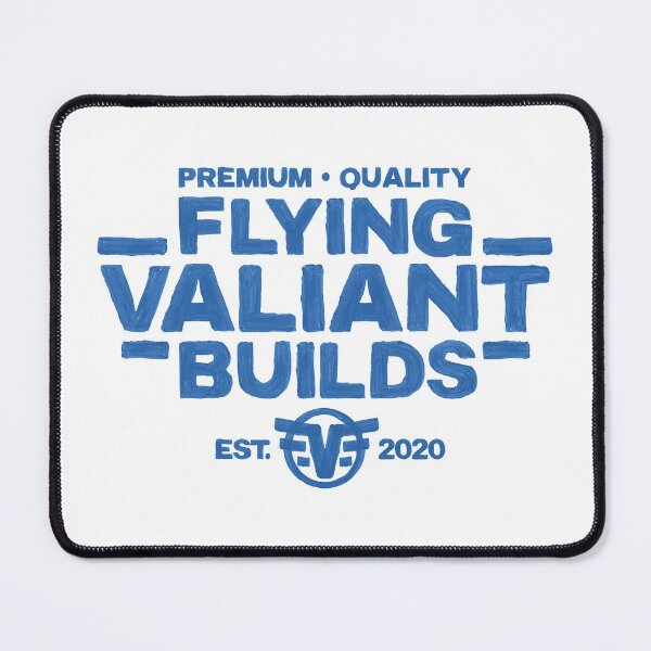 Item preview, Flying Valiant Builds (Handpainted - Blue) designed and sold by Justin Ellis.