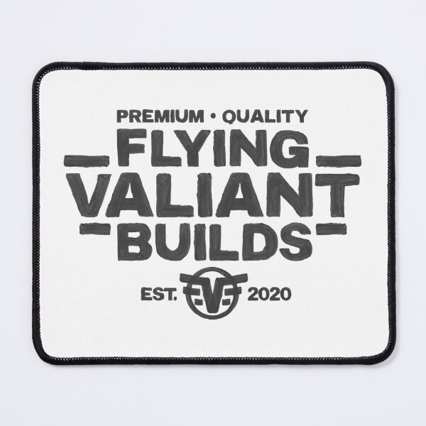 Item preview, Flying Valiant Builds (Handpainted - Asphalt) designed and sold by Justin Ellis.