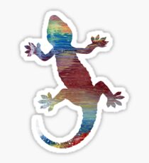 Gecko Sticker