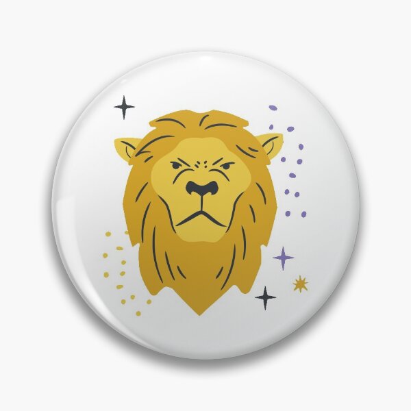 Item preview, Leo Constellation Sticker designed and sold by Gala Art.