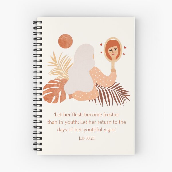 Item preview, JOB 33:25 designed and sold by Paper Bee Gift Shop.