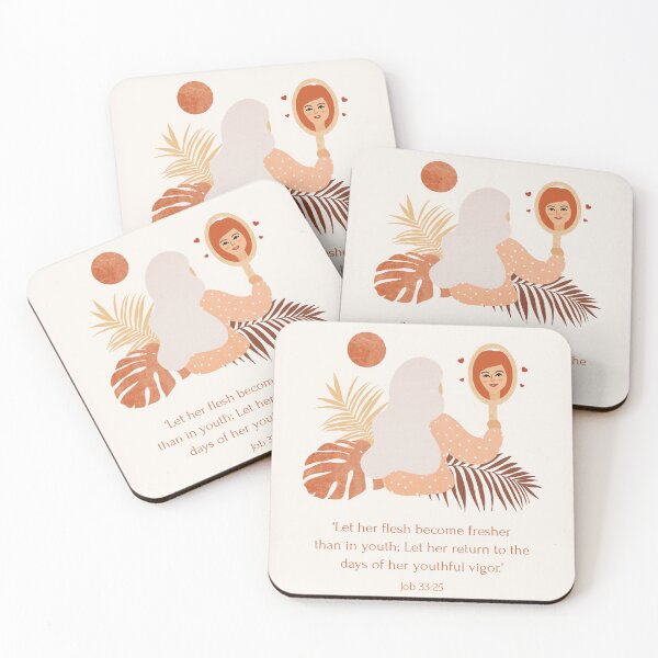 Item preview, JOB 33:25 designed and sold by Paper Bee Gift Shop.