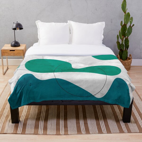 Item preview, Minimalist Fluid Curve Lines Shapes Abstract Design designed and sold by Minimalstudiart.