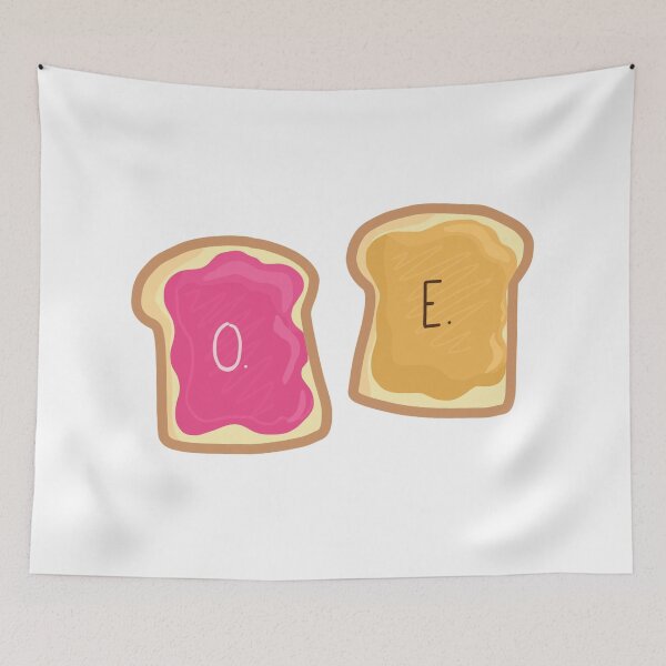 Item preview, EO intials (pb&j) designed and sold by agusta-.