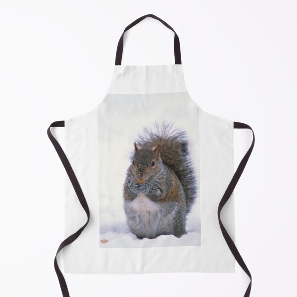 Item preview, Grey Squirrel in Winter designed and sold by Bill Spengler's Photographic Thoughts.