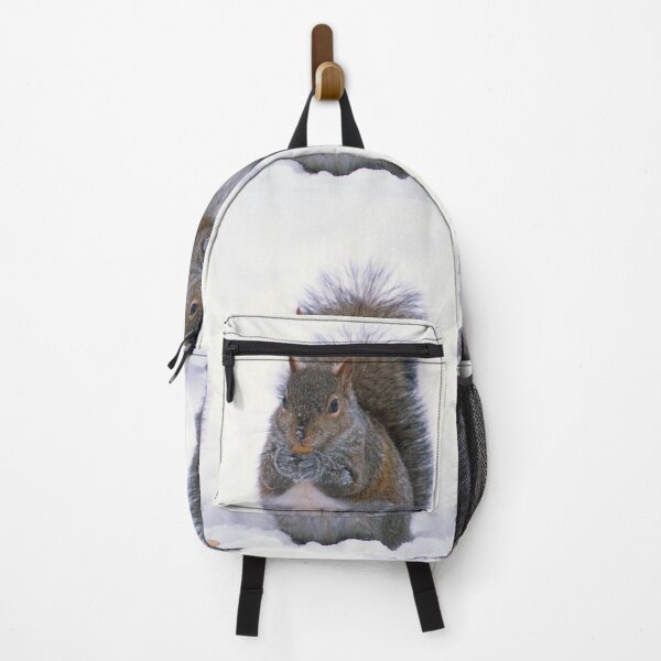 Item preview, Grey Squirrel in Winter designed and sold by Bill Spengler's Photographic Thoughts.