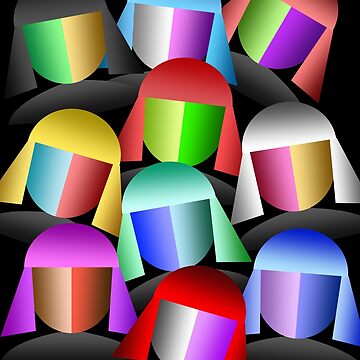 Artwork thumbnail, Faces 1 by Vk91art