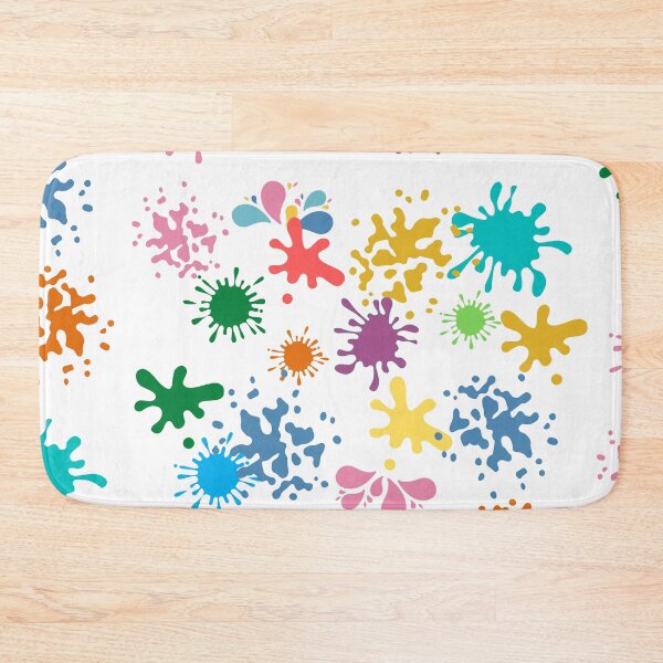 Item preview, Colourful Paint Splash designed and sold by RiadMannan.