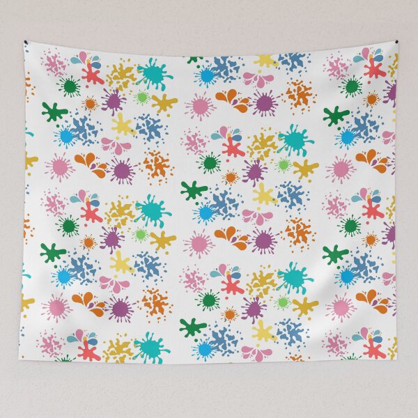 Item preview, Colourful Paint Splash designed and sold by RiadMannan.