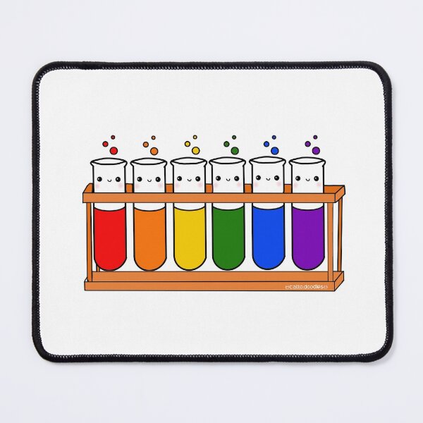 Item preview, Rainbow Test Tubes designed and sold by Cattodoodles.