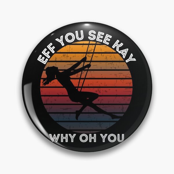 Item preview, Eff You See Kay Why Oh You designed and sold by Peter Stawicki.