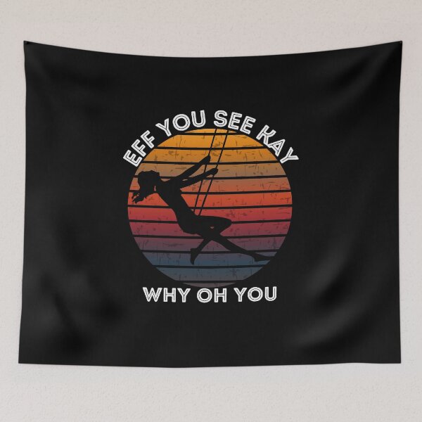 Item preview, Eff You See Kay Why Oh You designed and sold by Peter Stawicki.