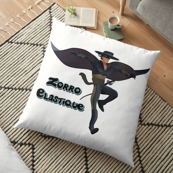 Legend of Zorro ™ design Floor Pillow