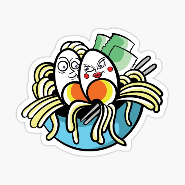 Real Ramen Lovers Sticker