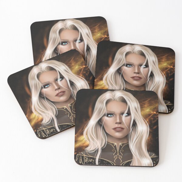 Item preview, Aelin Fireheart  designed and sold by rachelsrealm.