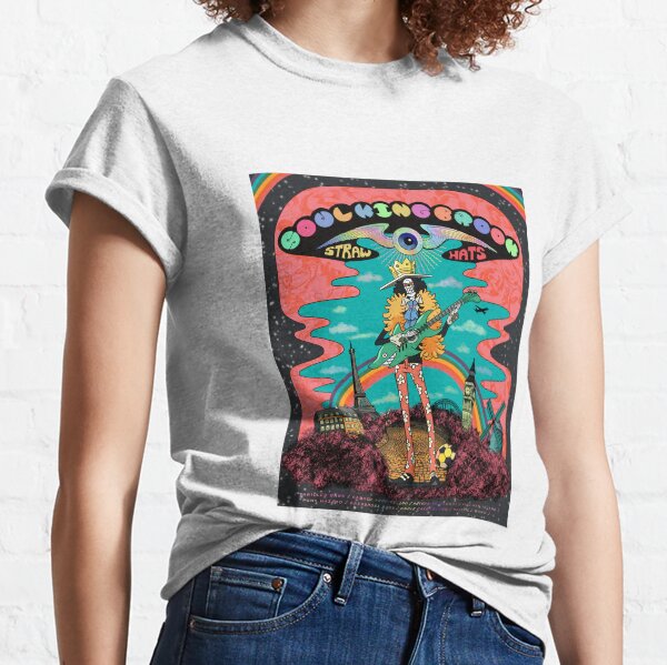 Affiche du groupe vintage Soul King Brook T-shirt classique