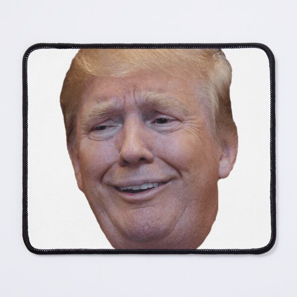 Item preview, Trump head funny face  designed and sold by Cutestickers23.