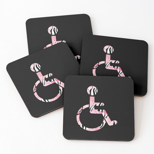 Artikelvorschau, Blumen- und Zebradruck Bewusstsein für Behinderung -Bewusstsein für Behinderungen entworfen und verkauft von Designs Of all kinds.