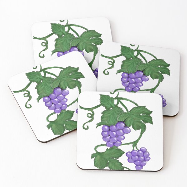 Item preview, Grapes 2 designed and sold by SarahVGarrett.