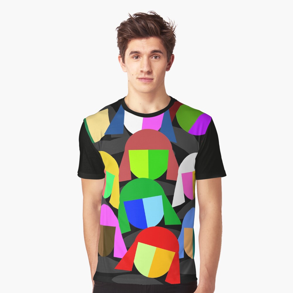 Item preview, Graphic T-Shirt designed and sold by Vk91art.
