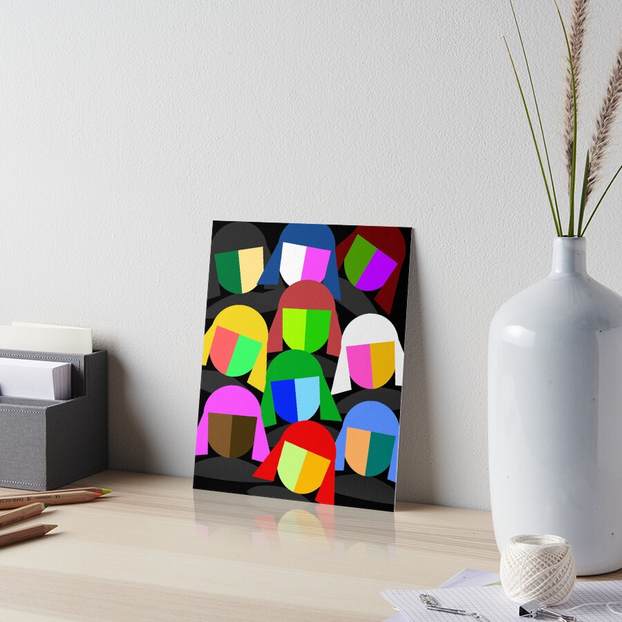 Item preview, Art Board Print designed and sold by Vk91art.