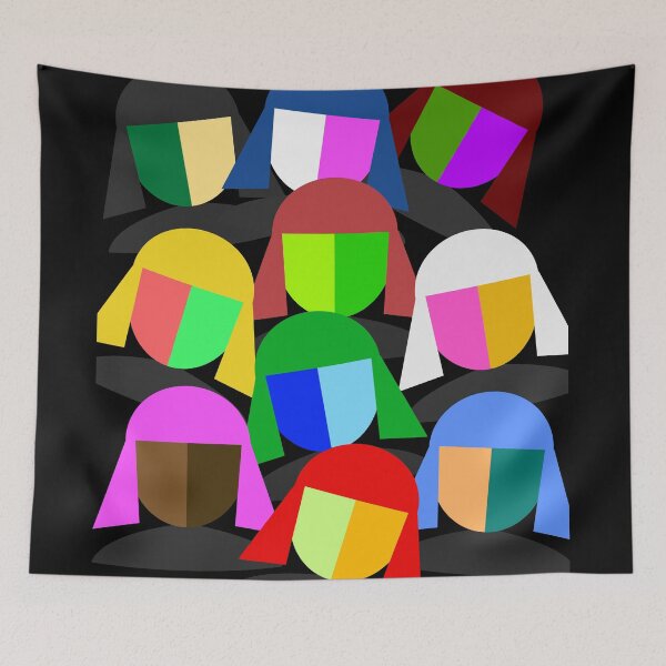 Item preview, Faces 2 designed and sold by Vk91art.