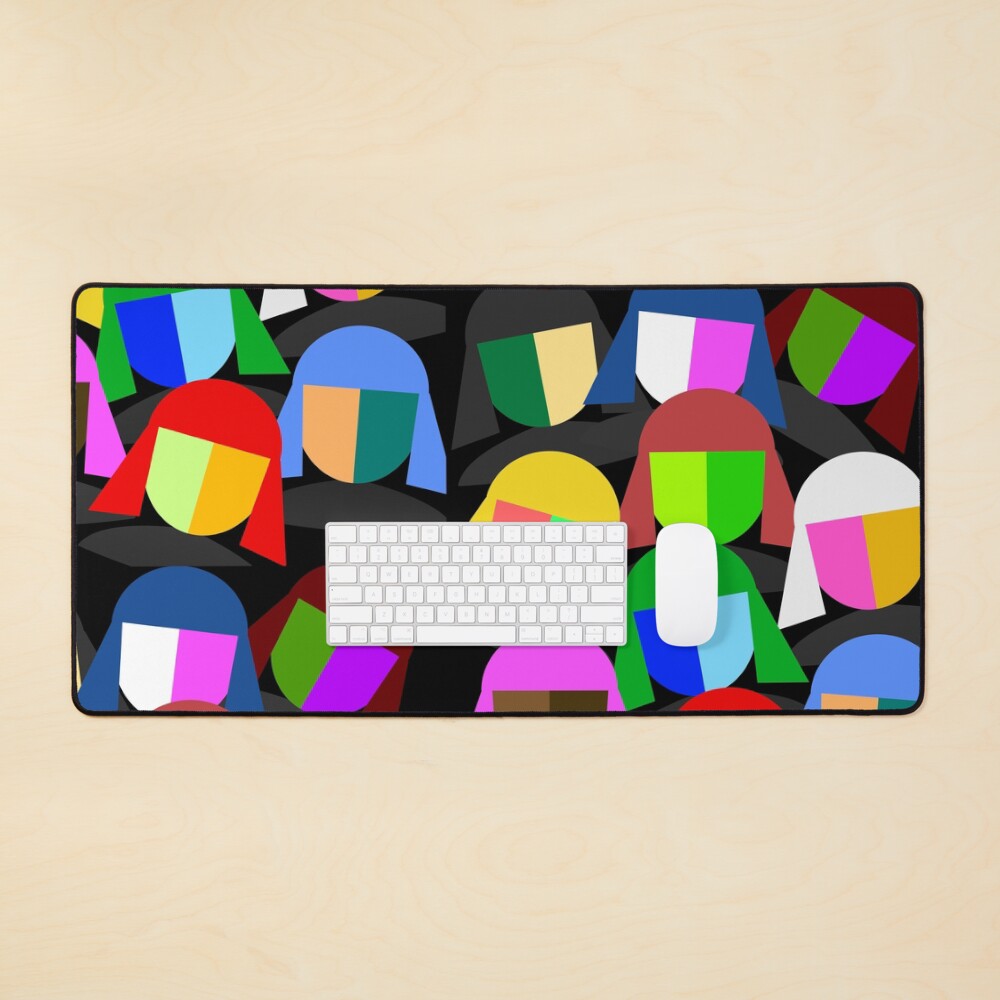 Item preview, Desk Mat designed and sold by Vk91art.