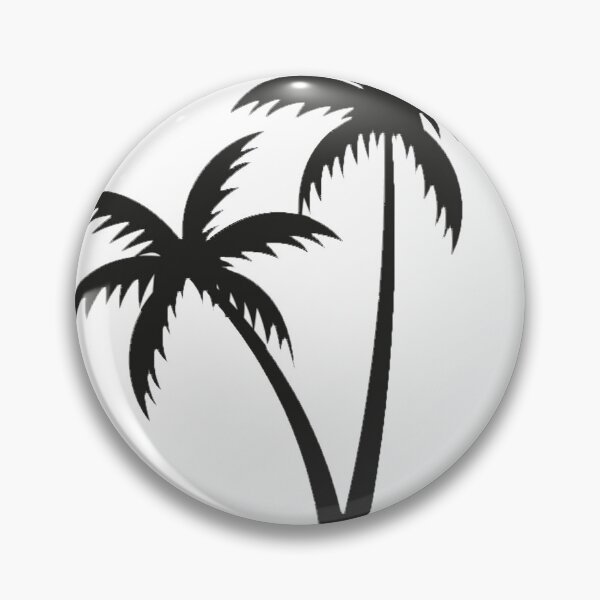 Item preview, Cute palm tree designed and sold by Cutestickers23.