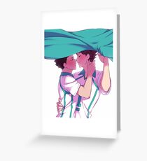 Victory - IwaOi Greeting Card