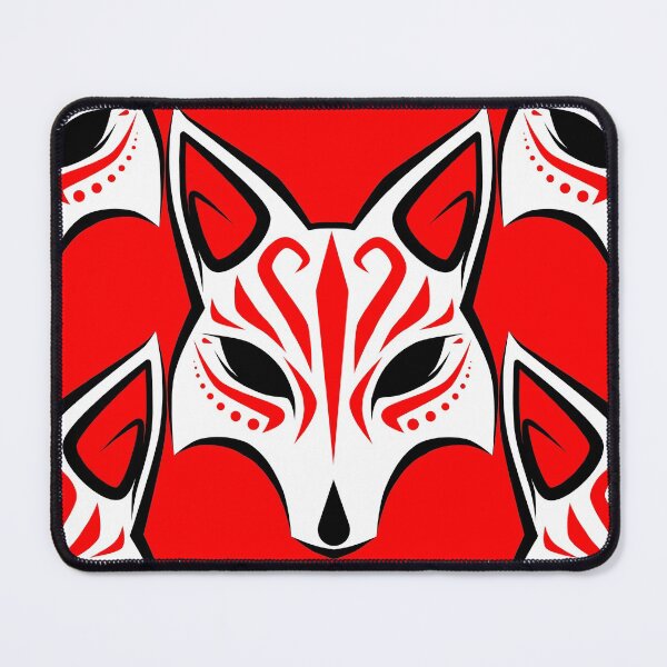 Item preview, Kitsune Mask v2 designed and sold by AnruiMurasaki.