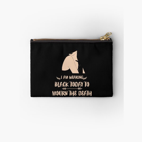 Item preview, FUNNY wearing all black today to mourn the loss of my motivation Black GIFT designed and sold by KiraSpace.