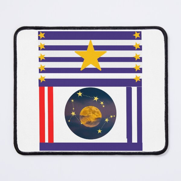 Item preview, Red and Blue stars, stripes and banners designed and sold by 3TFashion.