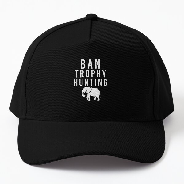 Ban Trophy Hunting Baseball Cap