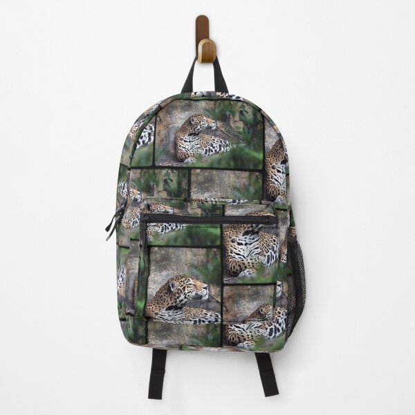 Item preview, Jaguar Sniffs the Wind Tiled Pattern designed and sold by KbytesOfJax Outdoor and Nature.
