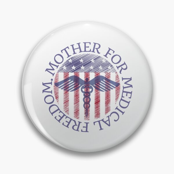 Item preview, Mothers for medical freedom, American flag design designed and sold by Auntieck.