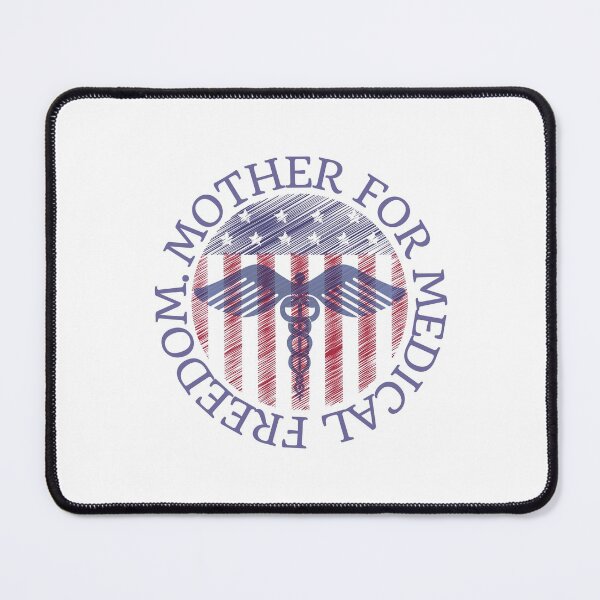 Item preview, Mothers for medical freedom, American flag design designed and sold by Auntieck.