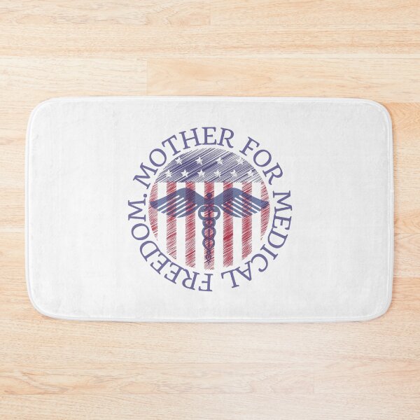 Item preview, Mothers for medical freedom, American flag design designed and sold by Auntieck.