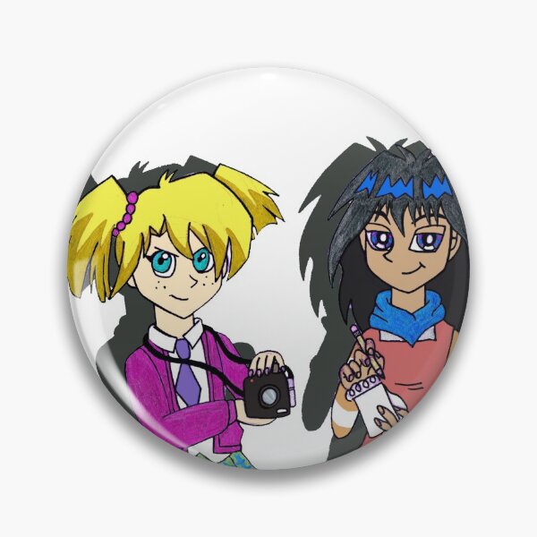 Item preview, Rebecca and Mokuba are on the Case! designed and sold by vyletsalterego.