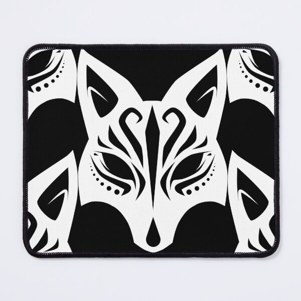 Item preview, Kitsune Mask v1 designed and sold by AnruiMurasaki.