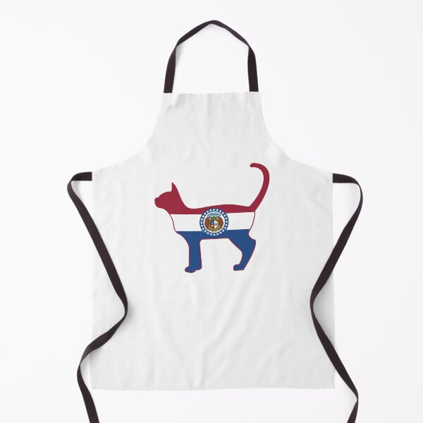 Item preview, State of Missouri Flag for Cat Lovers designed and sold by Gsallicat.