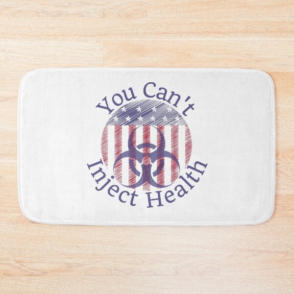 Item preview, You can't inject health, American flag design designed and sold by Auntieck.