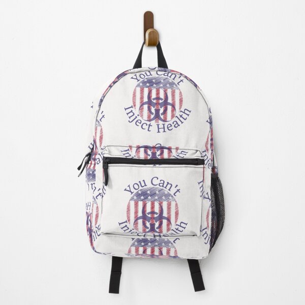 Item preview, You can't inject health, American flag design designed and sold by Auntieck.