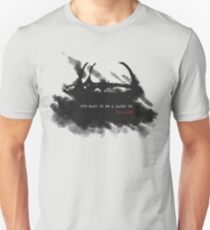 It's Easy to Be a Saint in Paradise Unisex T-Shirt