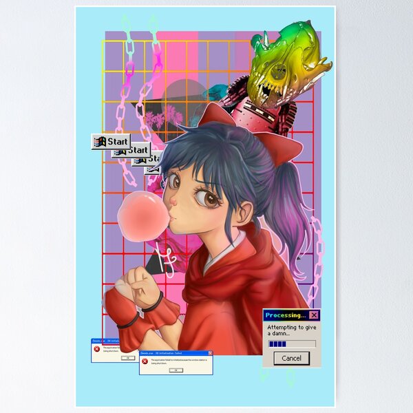 Hanyou No Yashahime Moroha InuYasha Japan Anime Manga Wall Hanging Poster  24x36 Inches : : Home & Kitchen