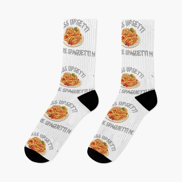 Artikelvorschau, Weniger Upsetti mehr Spaghetti entworfen und verkauft von Catsloversdotme.