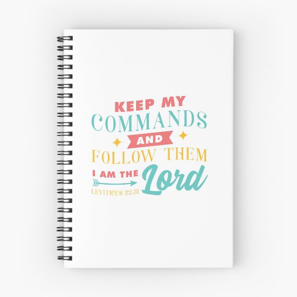 Item preview, Bible Verse Leviticus 22:31 designed and sold by garmentoffaith.
