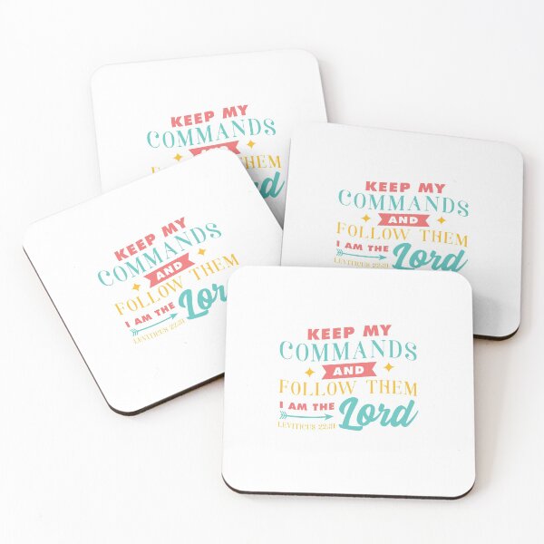 Item preview, Bible Verse Leviticus 22:31 designed and sold by garmentoffaith.